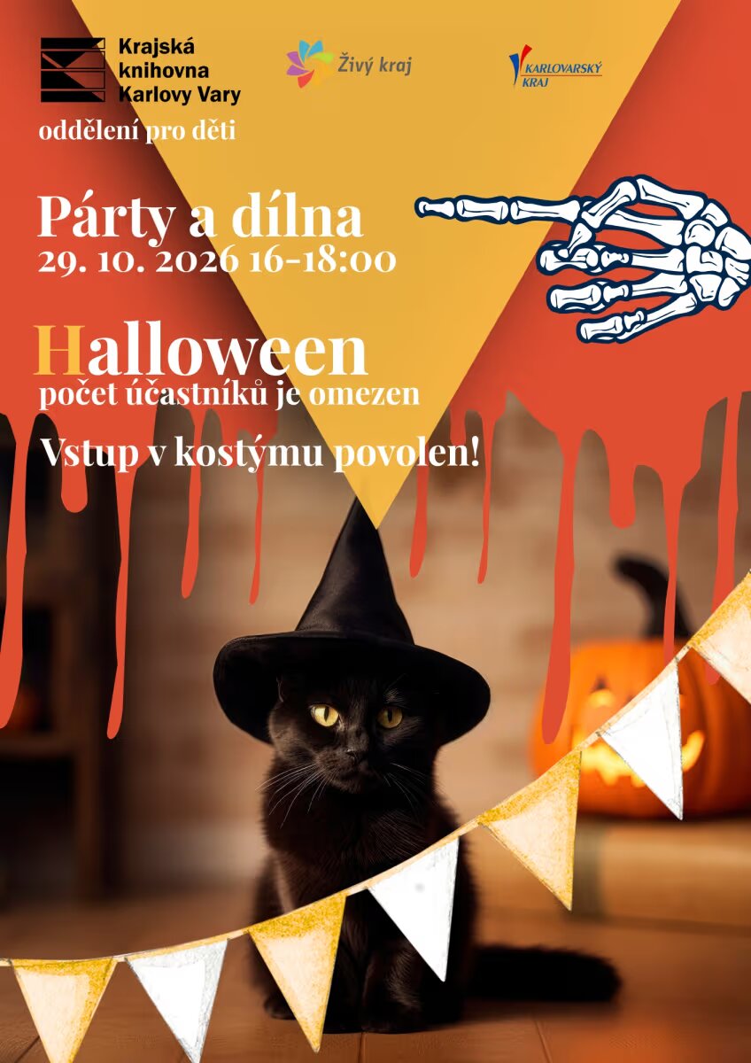 Halloween - dílna – tvořivé dílny a Workshopy, Karlovy Vary – fotka 2