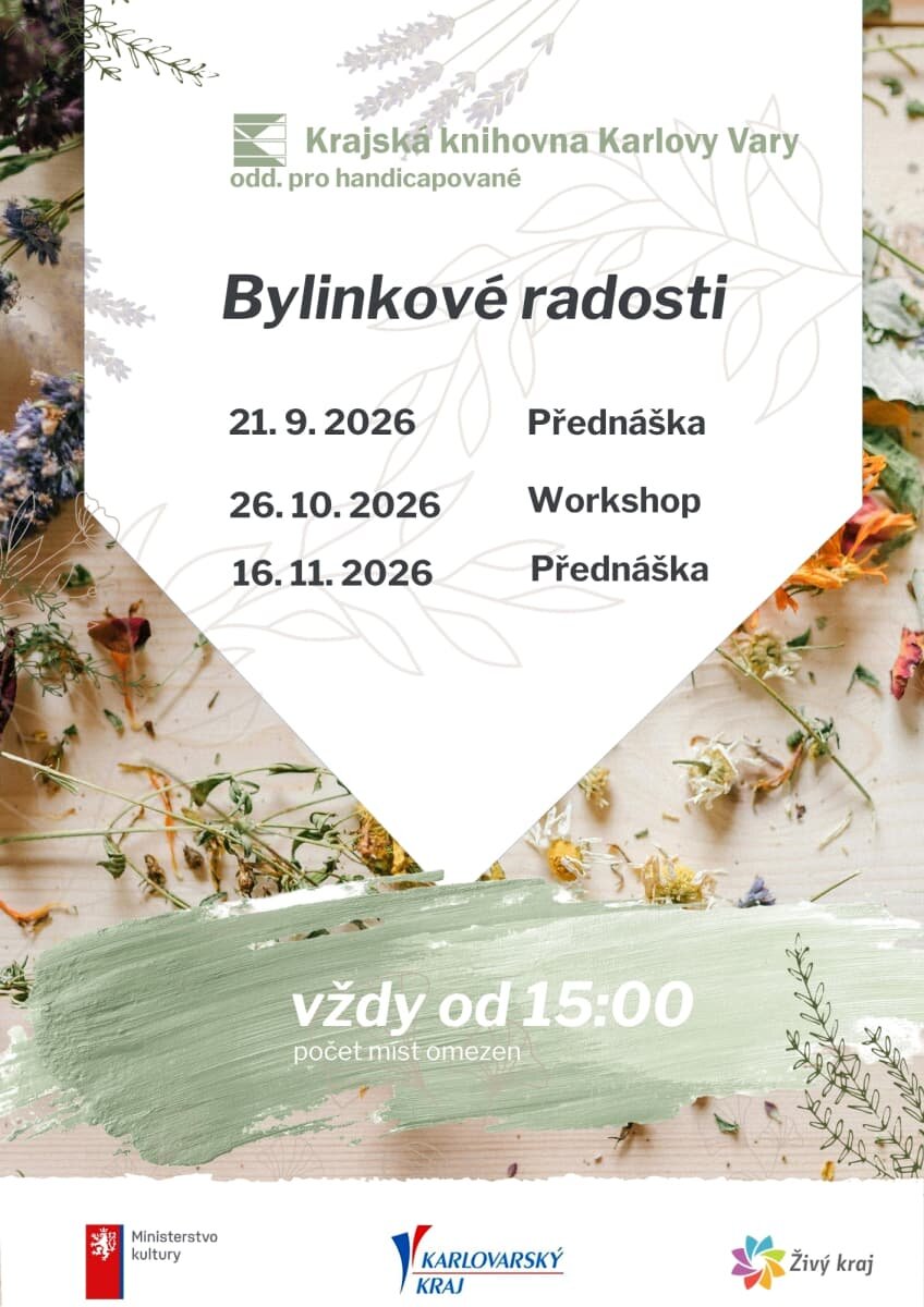 Bylinkové radosti – tvořivé dílny a Workshopy, Karlovy Vary – fotka 2