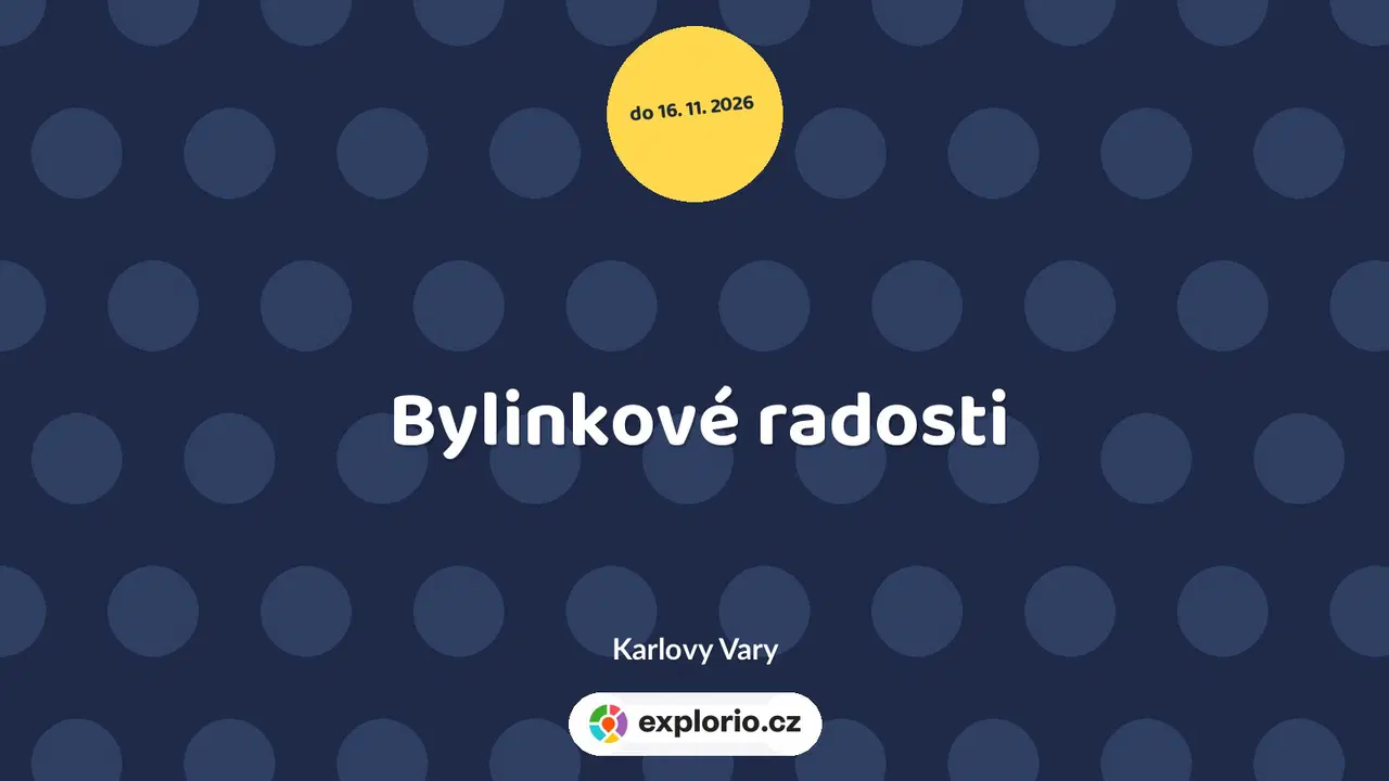 Bylinkové radosti – tvořivé dílny a Workshopy, Karlovy Vary