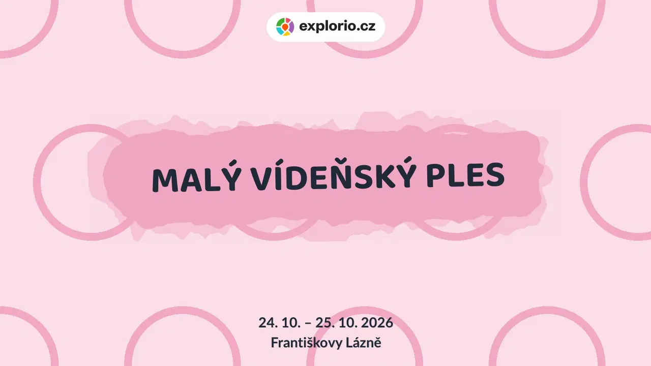 MALÝ VÍDEŇSKÝ PLES – divadlo, Hudba a Kino, Františkovy Lázně