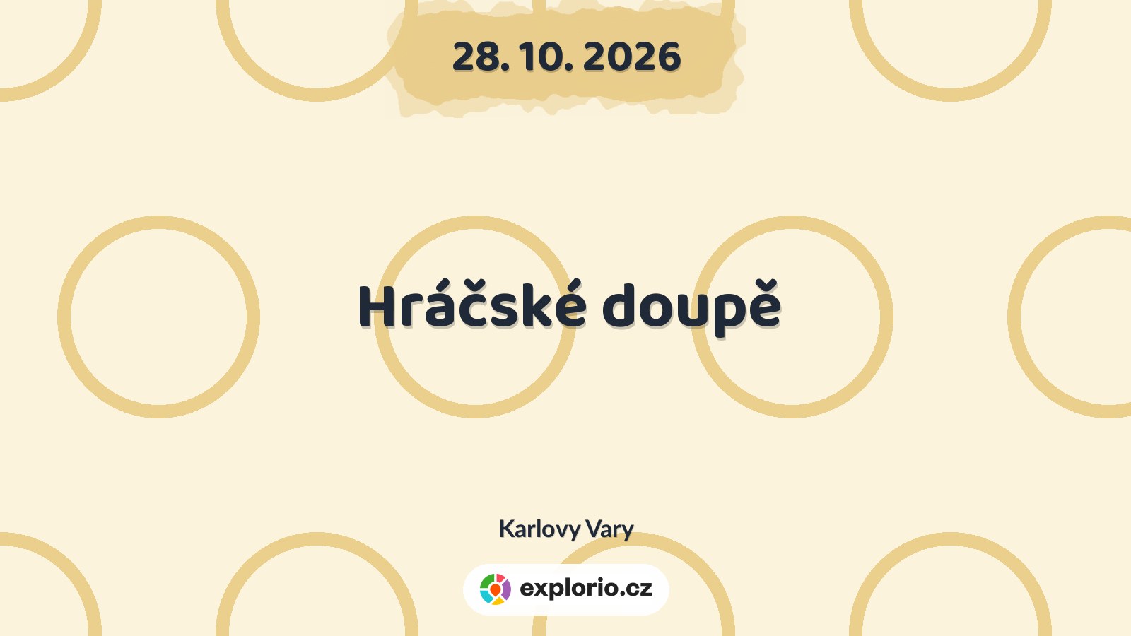 Hráčské doupě – tvořivé dílny a Workshopy, Karlovy Vary