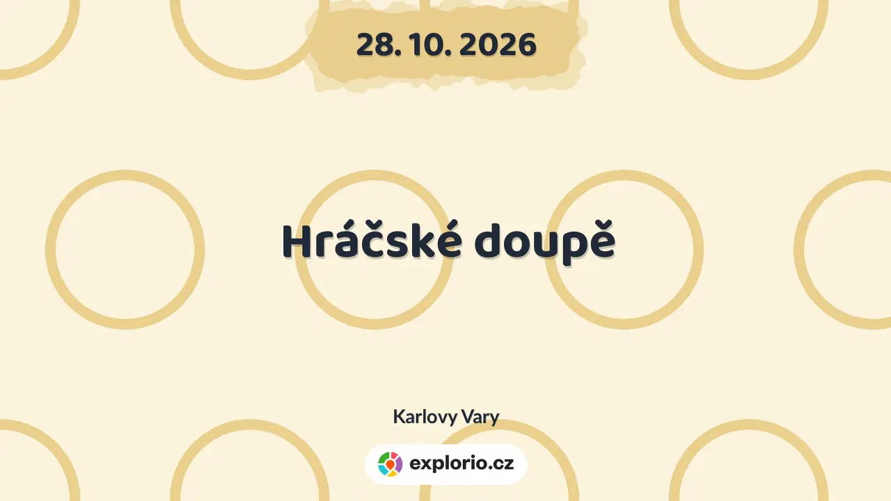 Hráčské doupě – tvořivé dílny a Workshopy, Karlovy Vary