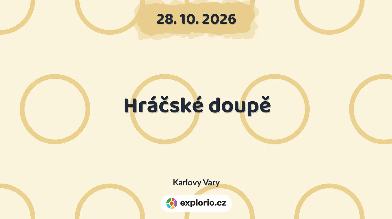 Hráčské doupě – tvořivé dílny a Workshopy, Karlovy Vary