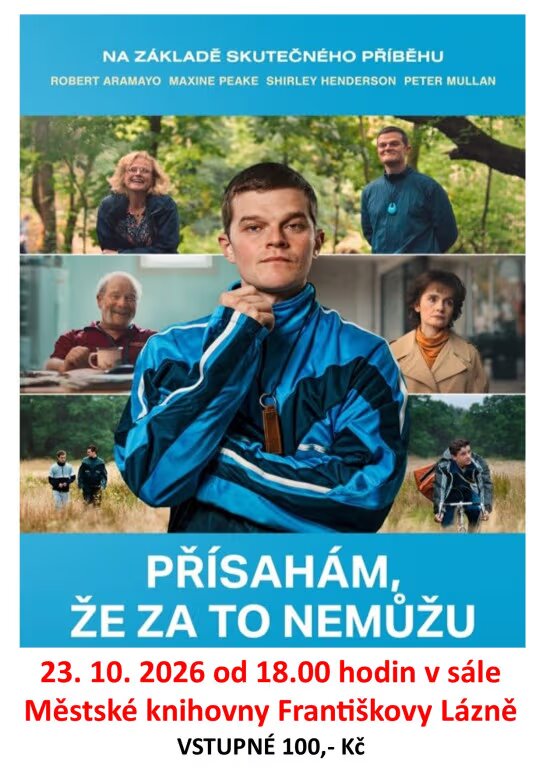 Přísahám, že za to nemůžu / film – divadlo, Hudba a Kino, Františkovy Lázně – fotka 2