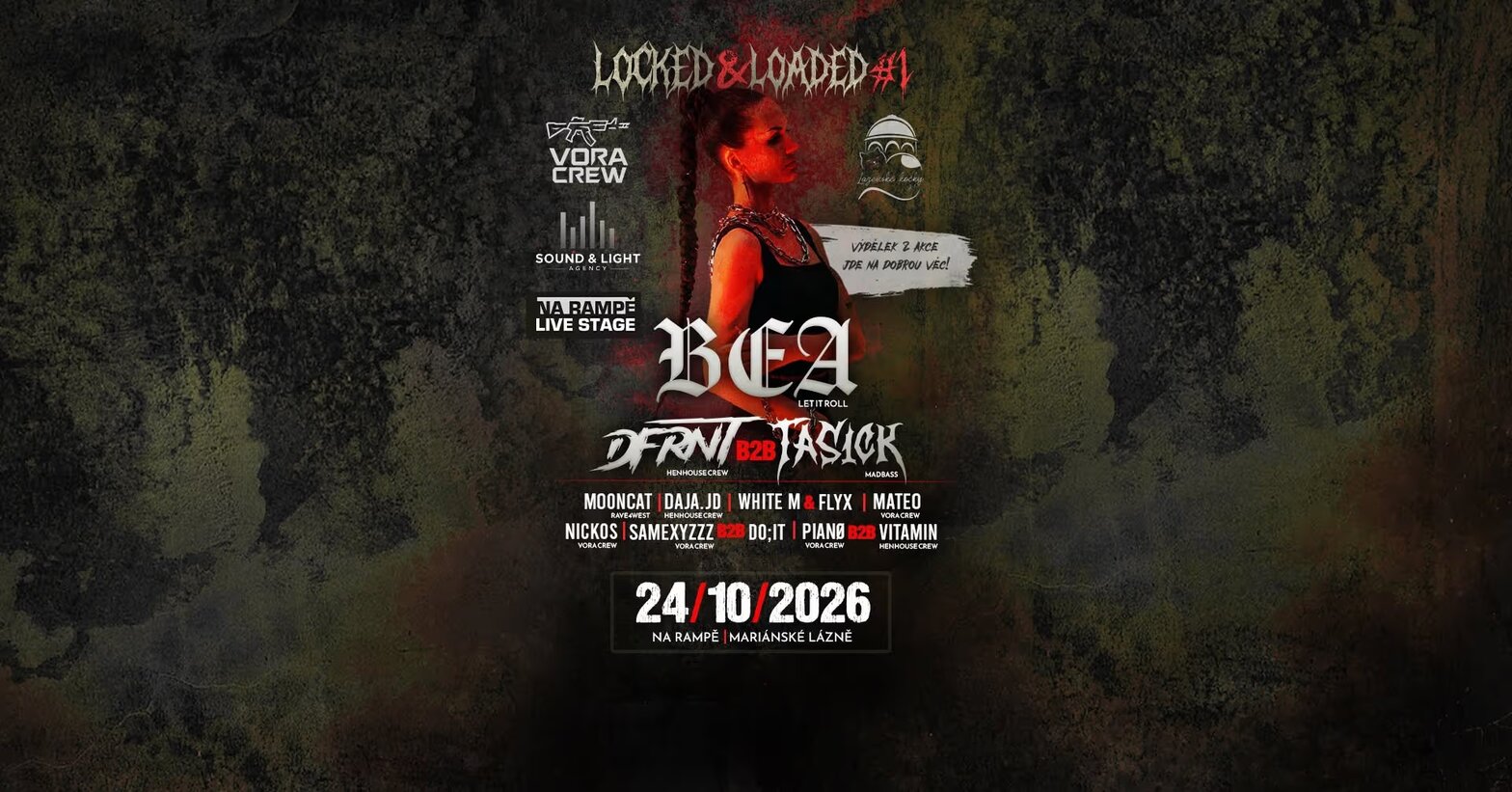 LOCKED & LOADED – divadlo, Hudba a Kino, Mariánské Lázně – fotka 2