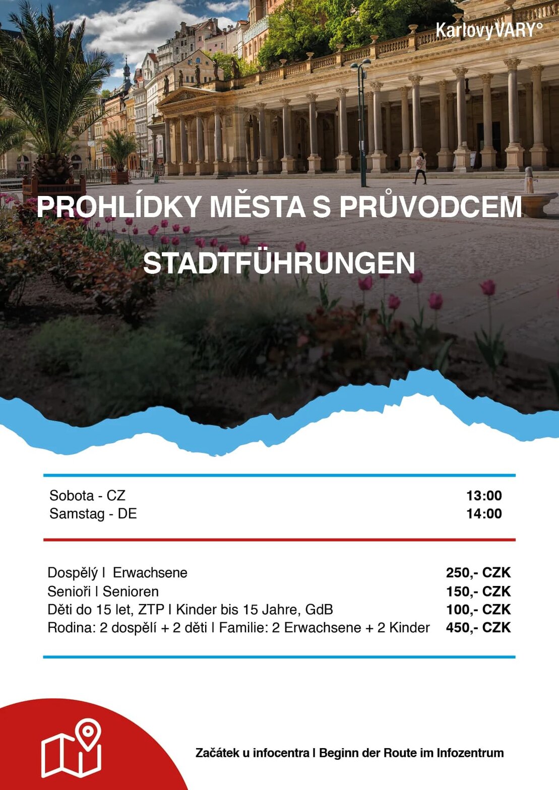 Pravidelná prohlídka města s průvodcem – prohlídky a Muzea, Karlovy Vary – fotka 2