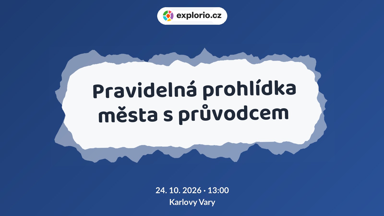 Pravidelná prohlídka města s průvodcem – prohlídky a Muzea, Karlovy Vary
