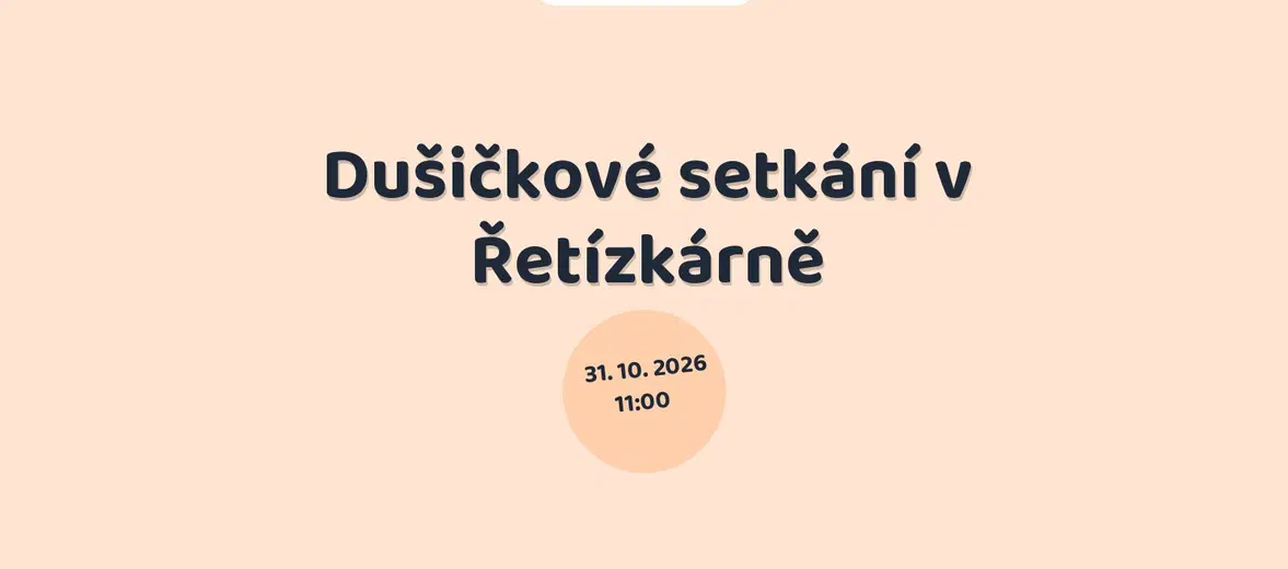 Dušičkové setkání v Řetízkárně – prohlídky a Muzea, Jáchymov