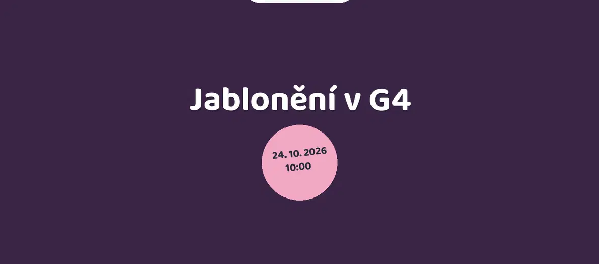 Jablonění v G4 – tvořivé dílny a Workshopy, Cheb