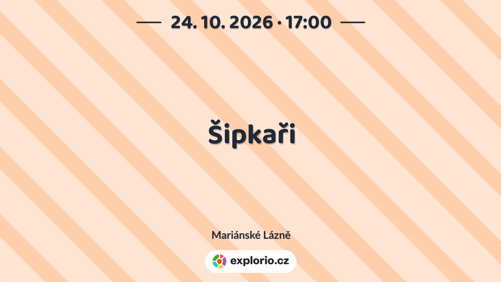 Šipkaři – divadlo, Hudba a Kino, Mariánské Lázně