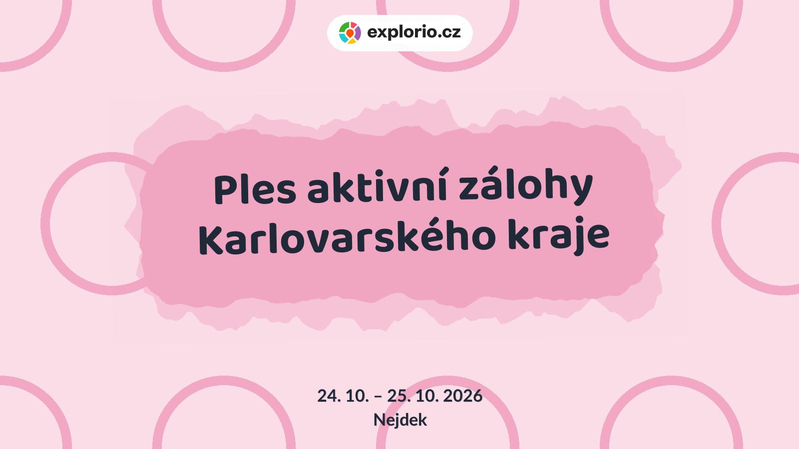 Ples aktivní zálohy Karlovarského kraje – divadlo, Hudba a Kino, Nejdek