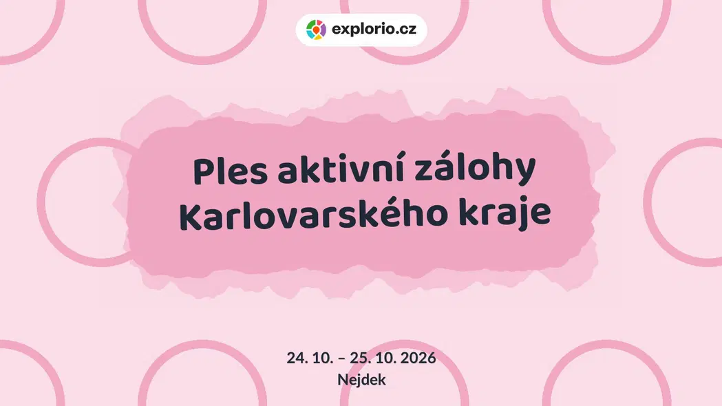 Ples aktivní zálohy Karlovarského kraje – divadlo, Hudba a Kino, Nejdek