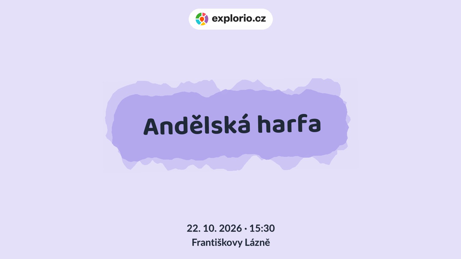 Andělská harfa – divadlo, Hudba a Kino, Františkovy Lázně