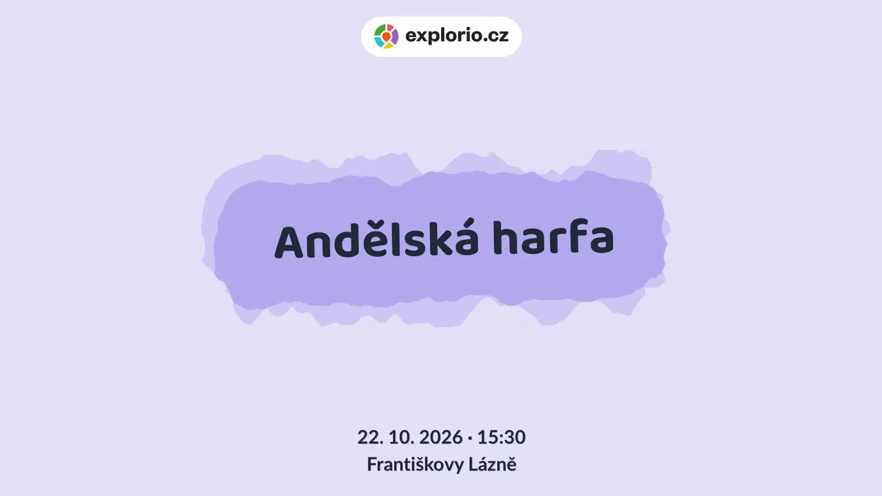 Andělská harfa – divadlo, Hudba a Kino, Františkovy Lázně