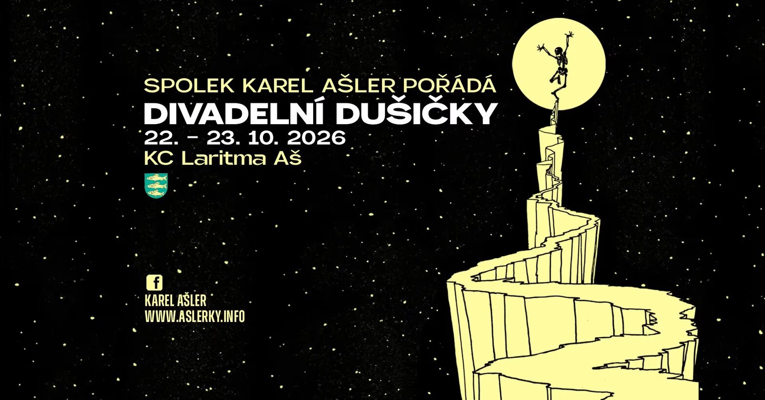 Divadelní dušičky – divadlo, Hudba a Kino, Aš – fotka 2
