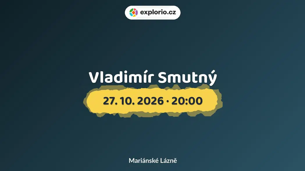 Vladimír Smutný – divadlo, Hudba a Kino, Mariánské Lázně
