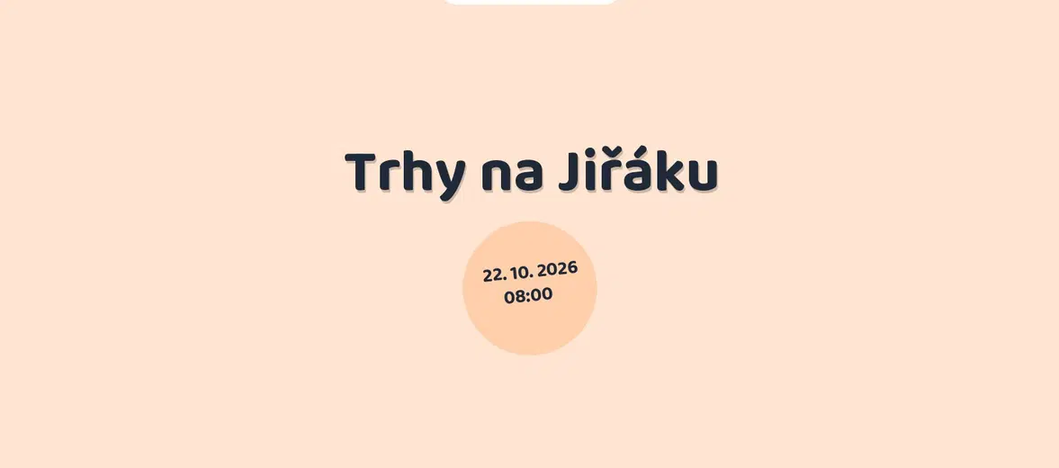 Trhy na Jiřáku – festivaly a Slavnosti, Praha