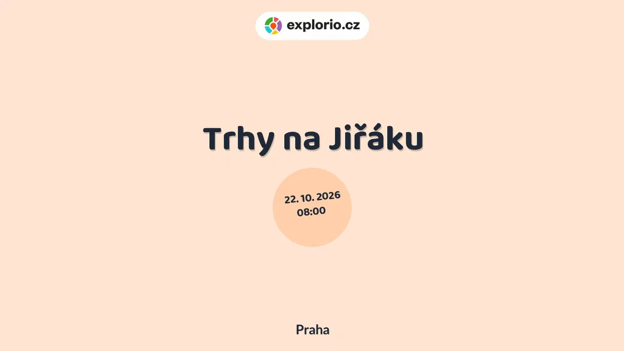 Trhy na Jiřáku – festivaly a Slavnosti, Praha