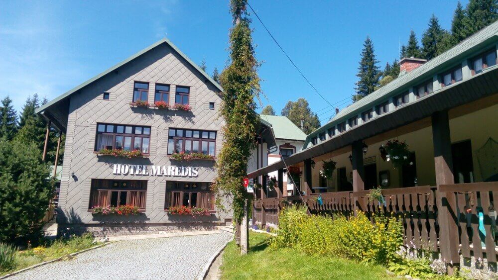 Hotel Maredis – hotel, Kořenov – fotka 11