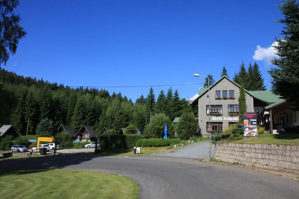 Hotel Maredis – hotel, Kořenov – fotka 12