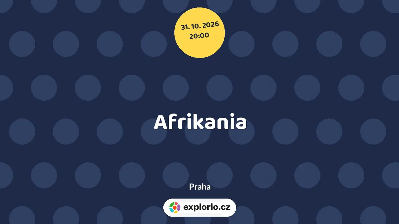 Afrikania – divadlo, Hudba a Kino, Praha