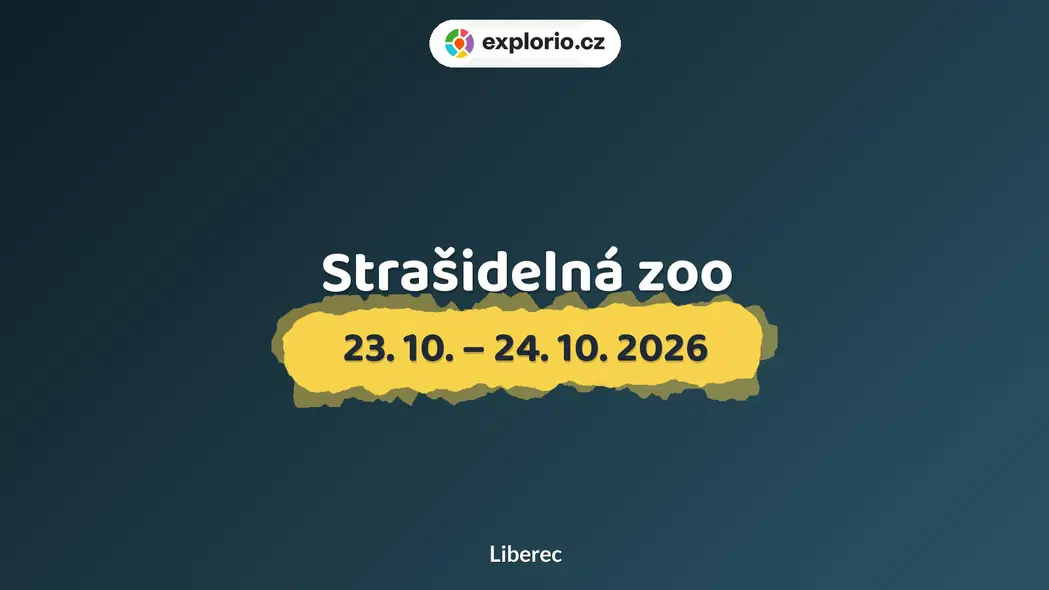 Strašidelná zoo – prohlídky a Muzea, Liberec