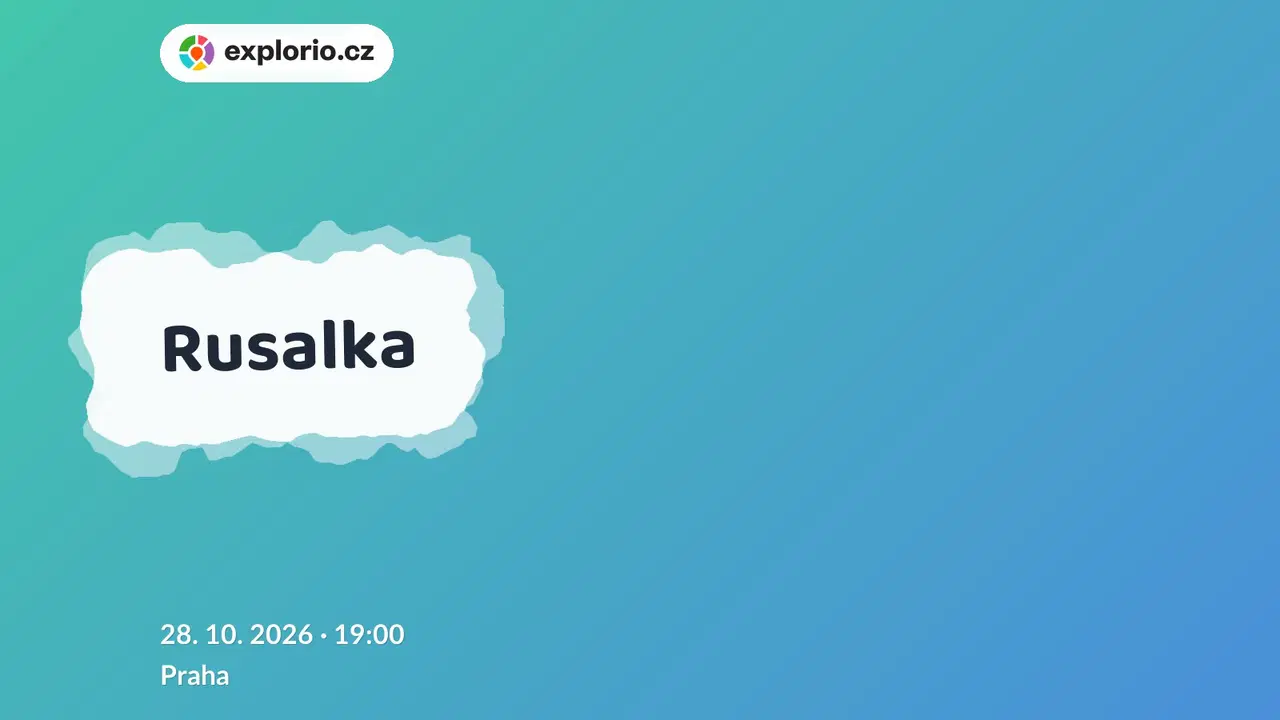 Rusalka – divadlo, Hudba a Kino, Praha