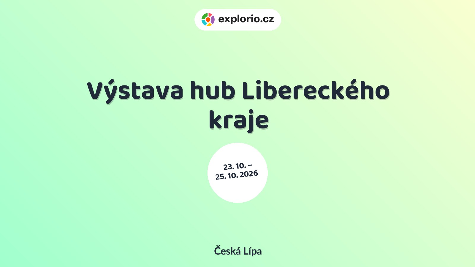 Výstava hub Libereckého kraje – prohlídky a Muzea, Česká Lípa