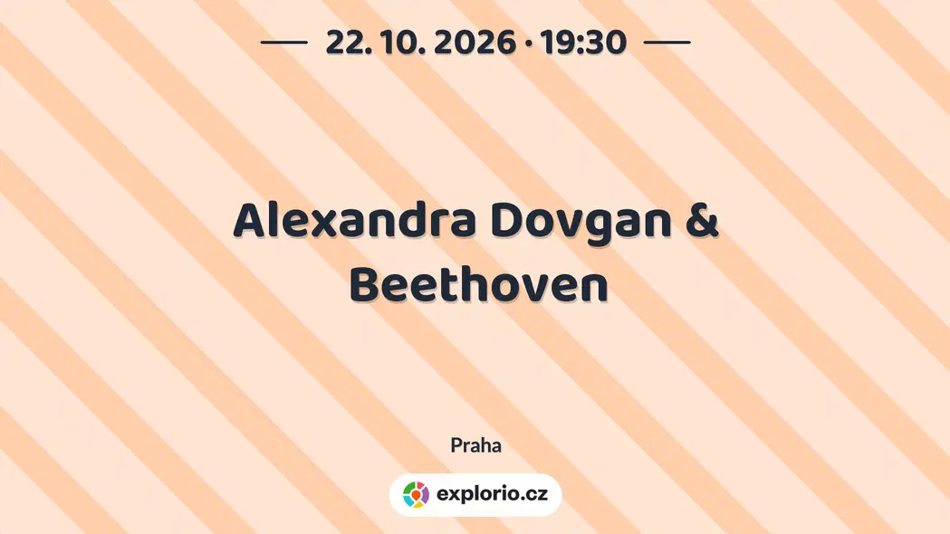 Alexandra Dovgan & Beethoven – divadlo, Hudba a Kino, Praha