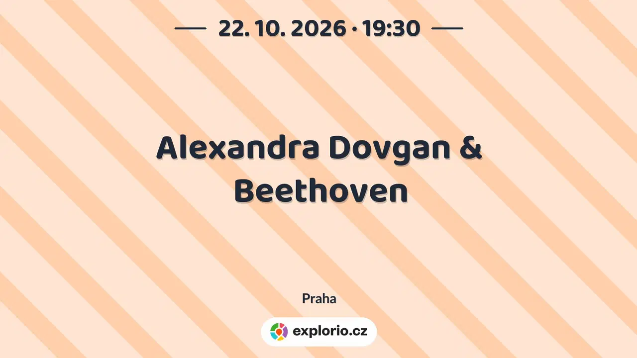 Alexandra Dovgan & Beethoven – divadlo, Hudba a Kino, Praha