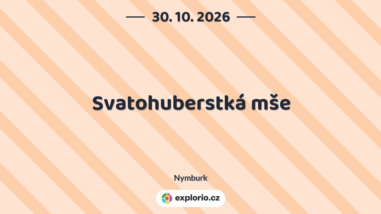 Svatohuberstká mše – divadlo, Hudba a Kino, Nymburk