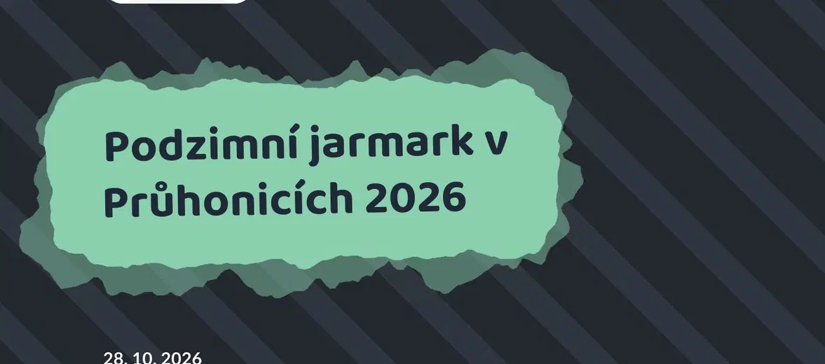 Podzimní jarmark v Průhonicích 2026 – festivaly a Slavnosti, Průhonice