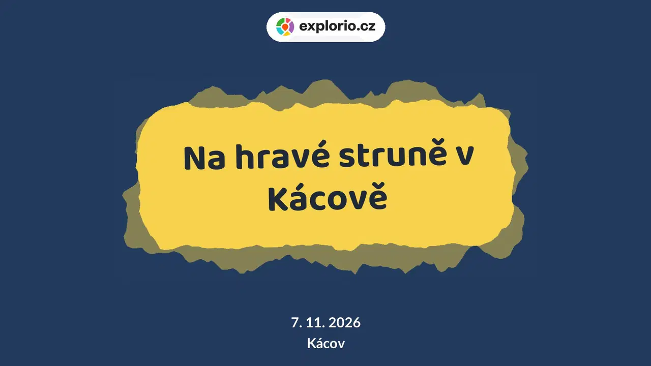 Na hravé struně v Kácově – divadlo, Hudba a Kino, Kácov