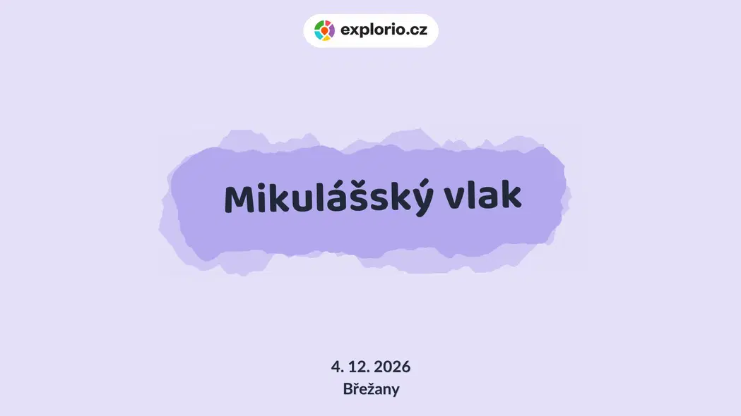 Mikulášský vlak – příroda a Zvířátka, Břežany
