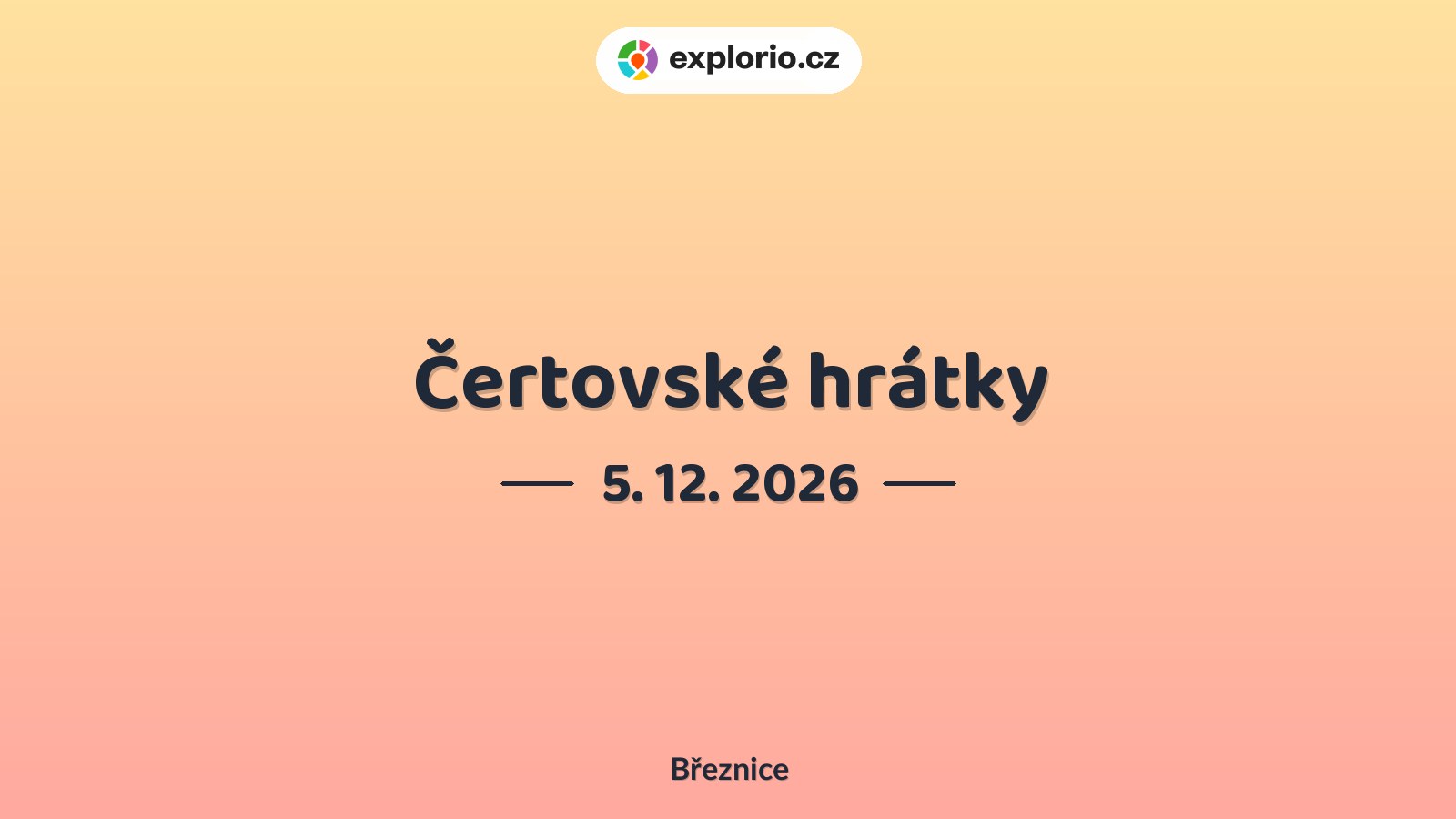 Čertovské hrátky – festivaly a Slavnosti, Březnice