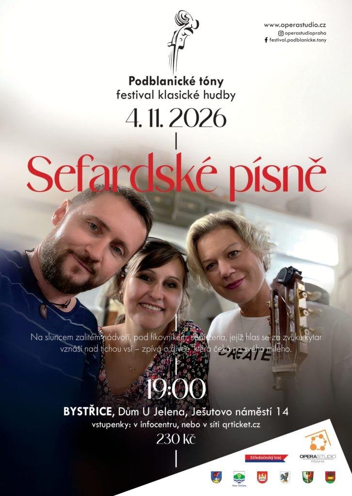Sefardské písně – divadlo, Hudba a Kino, Bystřice – fotka 2