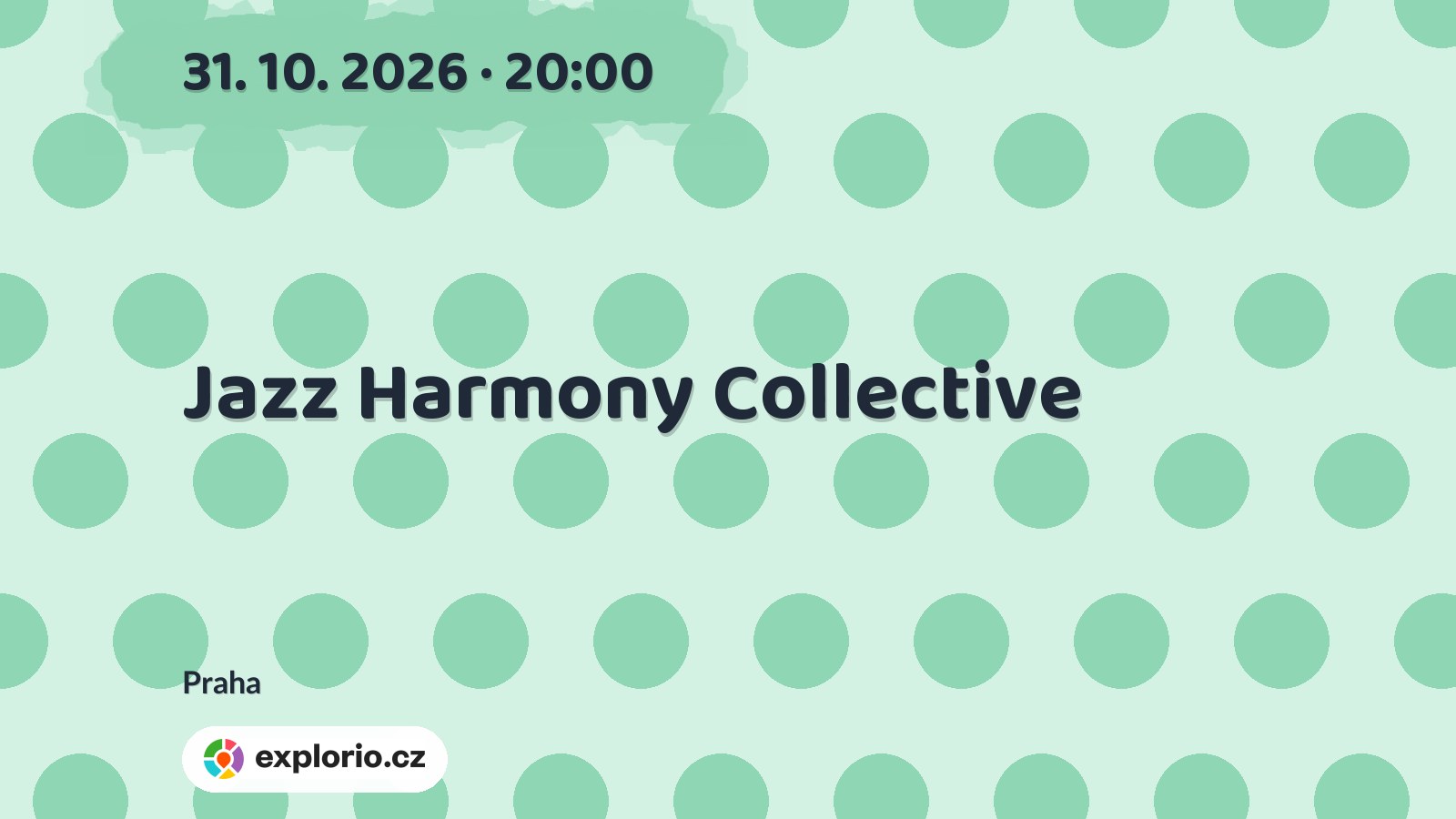 Jazz Harmony Collective – divadlo, Hudba a Kino, Praha