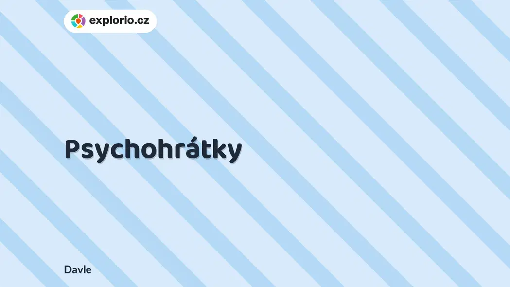 Psychohrátky – divadlo, Hudba a Kino, Davle