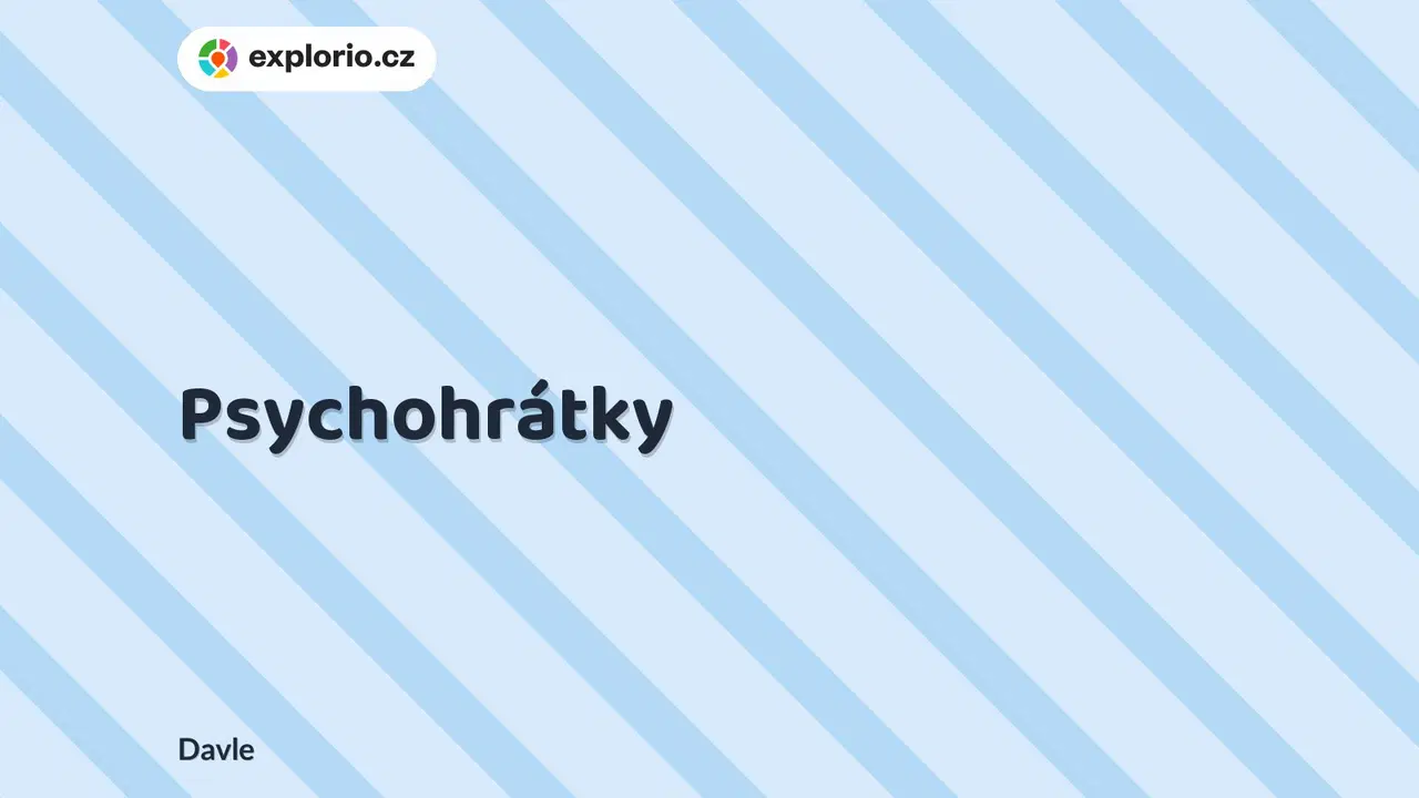 Psychohrátky – divadlo, Hudba a Kino, Davle