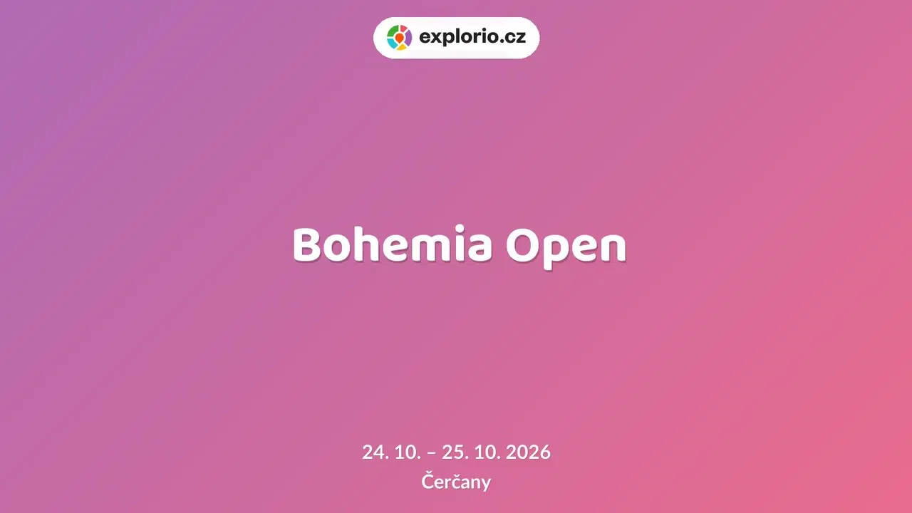 Bohemia Open – sport a Pohyb, Čerčany