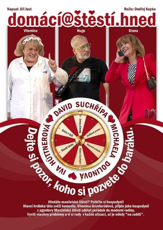 Domácí štěstí – divadlo, Hudba a Kino, Davle – fotka 2