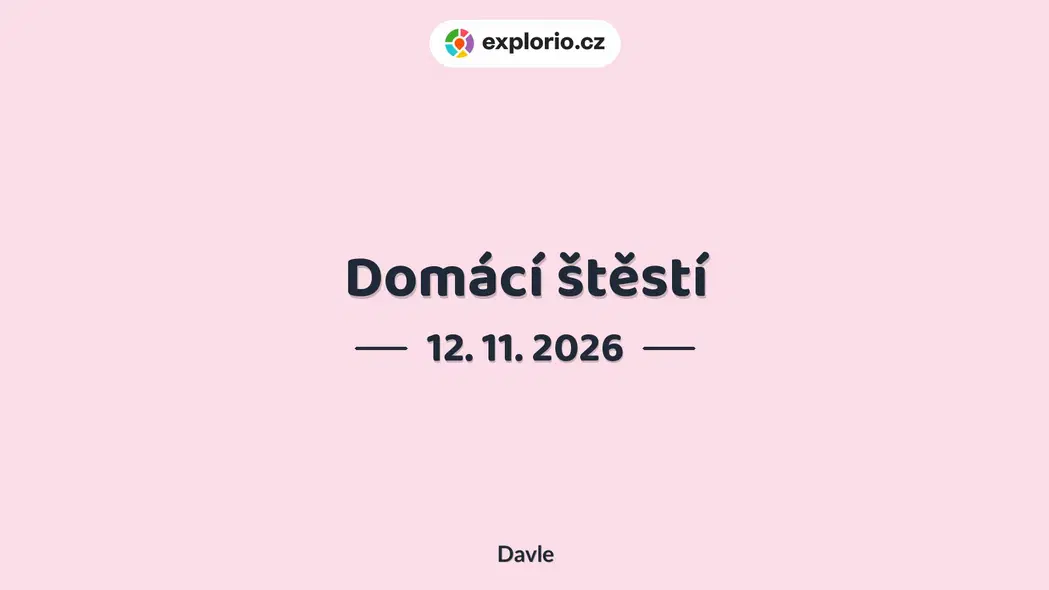 Domácí štěstí – divadlo, Hudba a Kino, Davle
