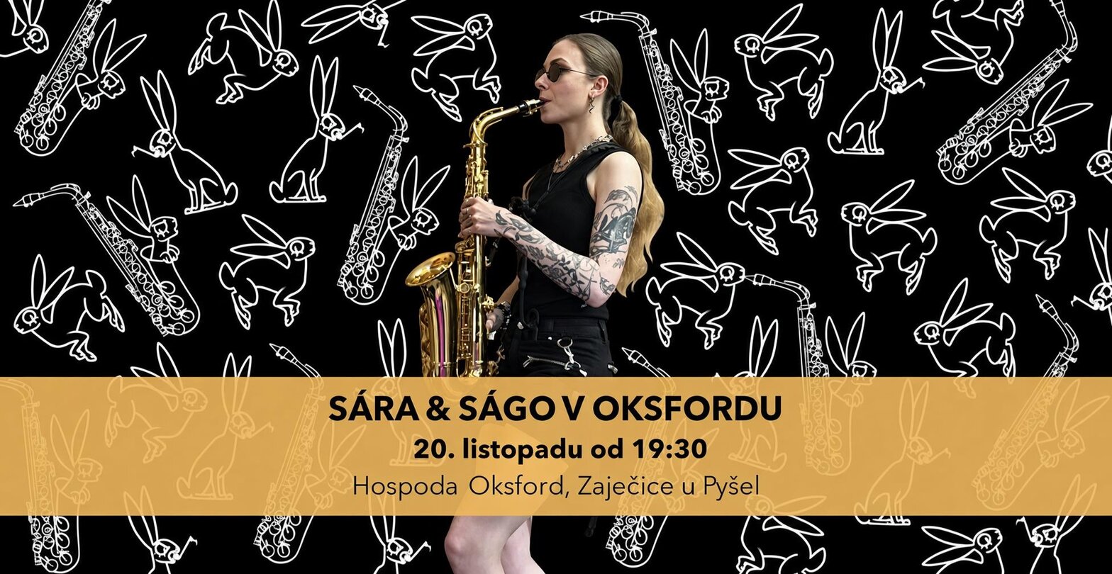 SÁRA & SÁGO – divadlo, Hudba a Kino, Zaječice – fotka 2