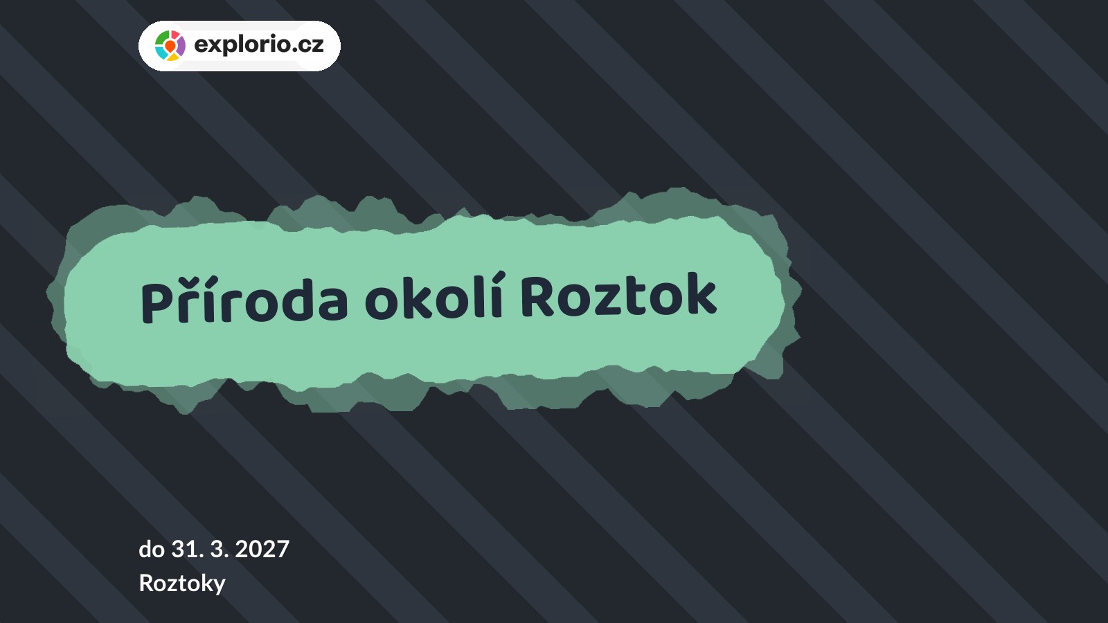 Příroda okolí Roztok – příroda a Zvířátka, Roztoky