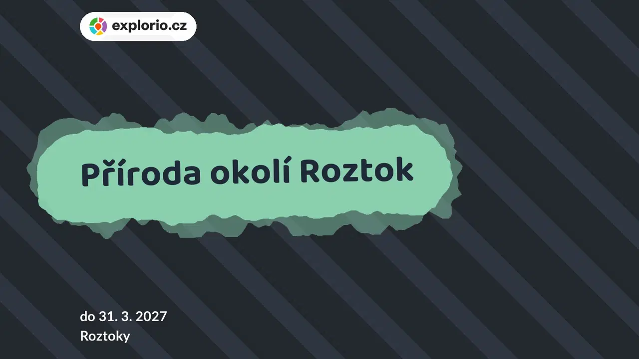 Příroda okolí Roztok – příroda a Zvířátka, Roztoky