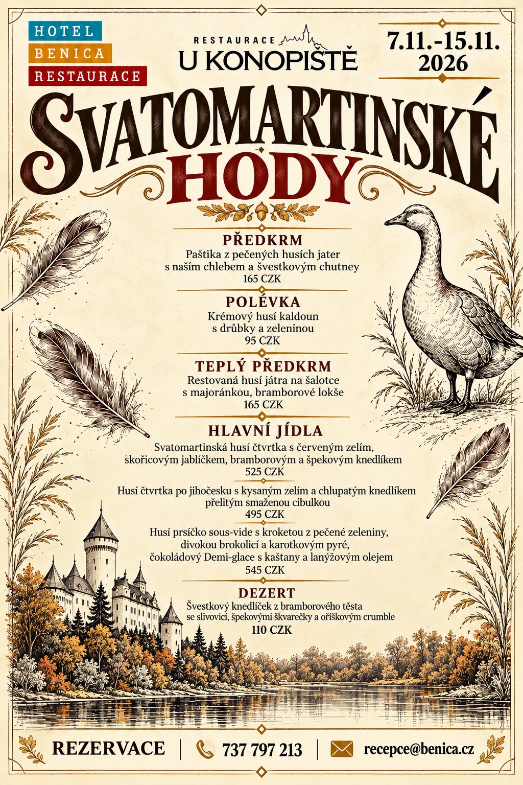 Svatomartinské hody – festivaly a Slavnosti, Benešov – fotka 2