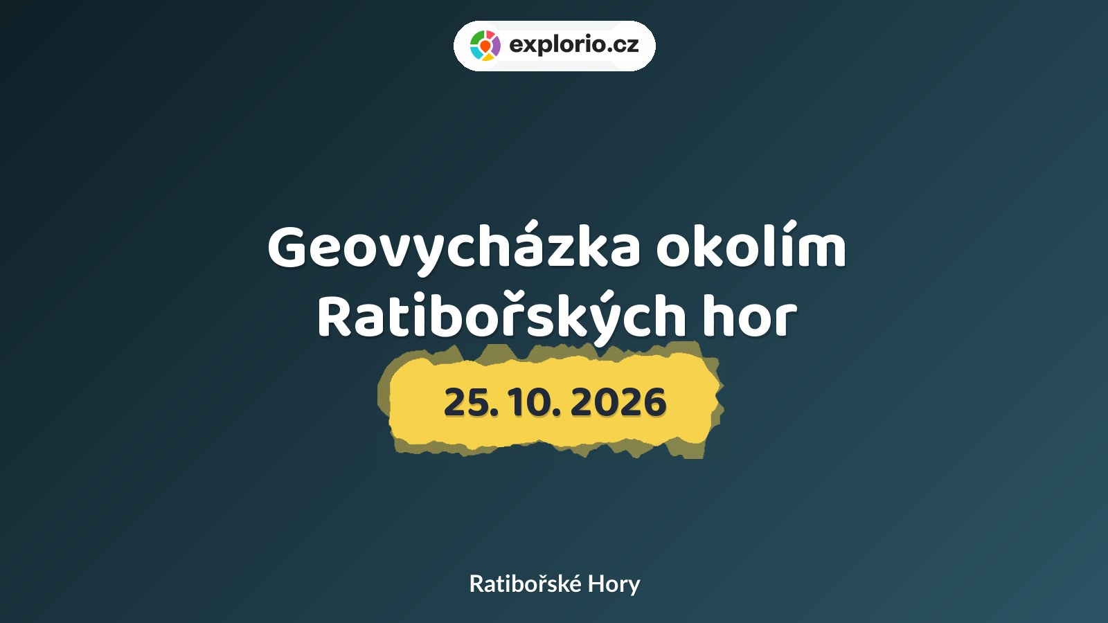 Geovycházka okolím Ratibořských hor – prohlídky a Muzea, Ratibořské Hory
