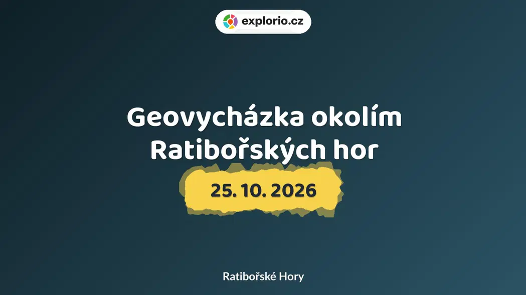 Geovycházka okolím Ratibořských hor – prohlídky a Muzea, Ratibořské Hory
