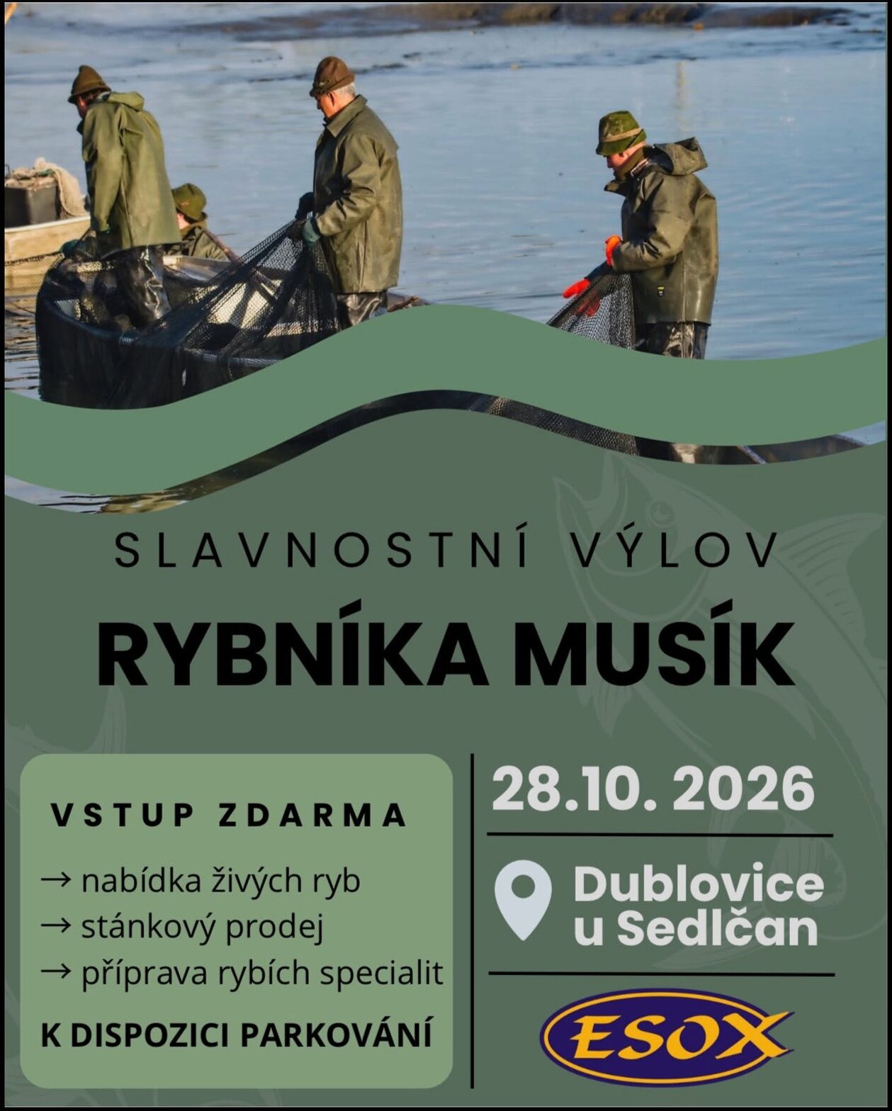 Výlov rybníka Musík – prohlídky a Muzea, Dublovice – fotka 2
