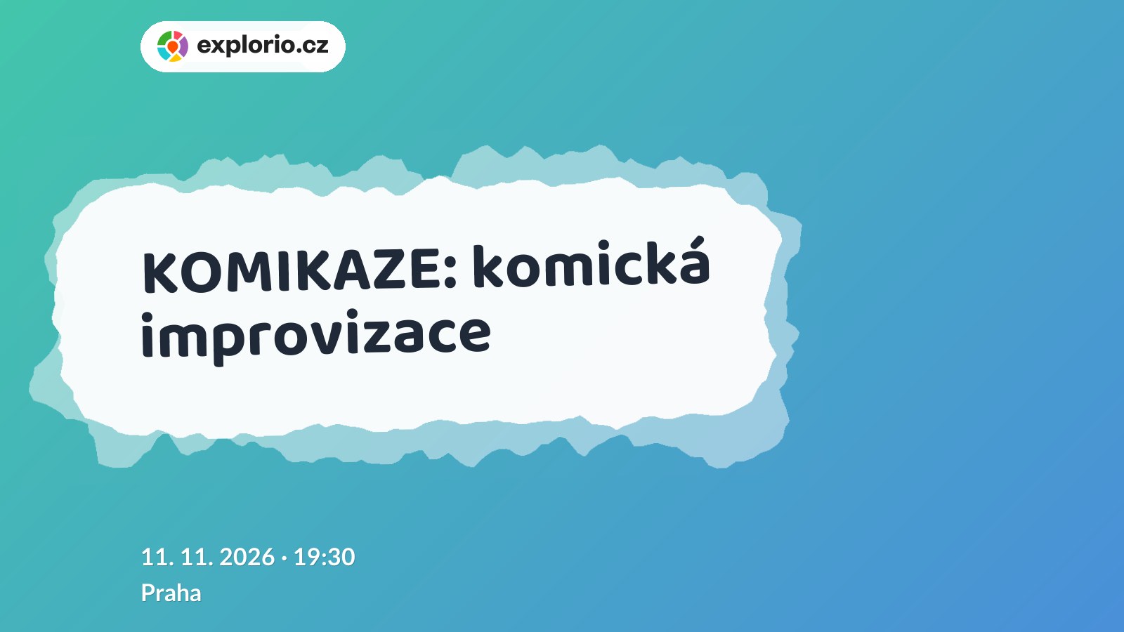 KOMIKAZE: komická improvizace – divadlo, Hudba a Kino, Praha